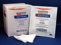 SPONGE GZE 8PLY 2"X2" 2/PK 50PK/BX 30BX/CSMCK BRAND