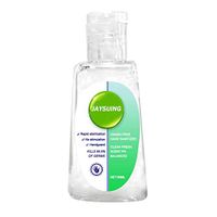 Disposable Hand Sanitizer Gel - 2 Pack Natural Hand Sanitizer Cleaner Travel Portable Mini Hand Sanitizer Gel Moisturizing Gel Liquid Hand Soap Portable No-wash