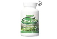 GreenPura Green Tea Extract Antioxidant Weight Loss Dietary Supplement (2 Pack) 60 Capsules Enhances Cognitive Function