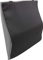 Roscoe Foam Back Seat Cushion with Lumbar Support – Wheel Chair Cushion for Your Back - Maximum Lumbar Back Support for Wheelchairs - Promotes Stability, Comfort and Healthy Posture - 18” x 17"
