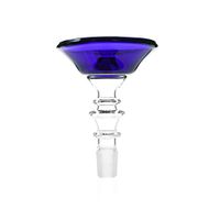 Lavoo Colored Male Hookah Bowl for Glass Hookahs Shisha 19mm Fit (Green)
