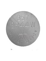 Hillflower 5 Pieces SR44 LR44 LR1154 AG13 357A Bulk 0% Hg 1.5V Silver Oxide Light Prime Battery