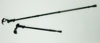 KUFA WKx2 (3312) One Pair of Telescope Walking Stick