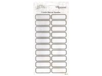 bulk buys Reminisce Creative Rub-On Transfer Blank Rectangle