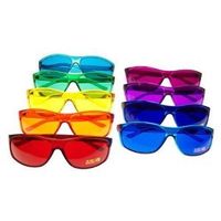 Color Therapy Pro Chakra Complete Set of 9 Glasses