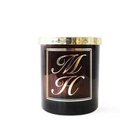 Murchison-Hume Scented Candle Soy-Blend Aromatherapy Natural Candles in Glass Jar — English Red Currant Fragrance with 60 Hours Burn Time and Cotton Wick (8.5oz)