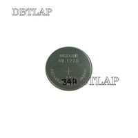 DBTLAP CMOS Battery Compatible for Maxell FDK ML1220 Battery CMOS Bios Batteries 3v Button Cell Battery Backup