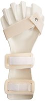 Rolyan Preformed Anti-Spasticity Ball Splint, Brace and Immobilizer for Hands, Wrist, Arm, Durable and Prolonged Wear Splint for Recovery and Rehabilitation, Left, Small, White