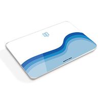 Health Electronic Scale Human Body Electronic Scale 150kg Human Body Weight Scale Backlight Display Ultra-Thin Design Non-Slip,B