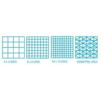 GRID VELLUM 42"x 5 yds 10x10 Drafting, Engineering, Art (General Catalog)