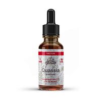 Quassia Liquid Extract, Quassia Tincture (Quassia Amara) Dried Bark Herbal Supplement, Non-GMO in Cold-Pressed Organic Vegetable Glycerin 700 mg, 2 oz (60 ml)