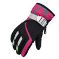 Lyperkin Winter Gloves, Premium IPX4 Waterproof Warm Gloves Windproof Snow Snowboard Ski Sports Gloves for Child Suit Cycling Running Outdoor Activities
