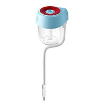 USB Car Portable Cool Mist Purifier Essential Oil Diffuser Air Refresher Ultrasonic with 7 Colorful LED lights for Office Home Car Vehicle Travel Study Vehicle