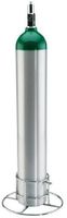 Single E Size Oxygen Tank Cylinder Stand - Tank NOT Included **