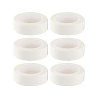 Artibetter 12 Rolls Medical Tape for Eyelash Non-Woven Fabric Medical Tape for Salon,White