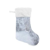 Christmas Socks Snow Storm Personalized Santa Stocking 2pcs Set Gift Kids Fireplace/Restaurant/Hotel/Club/bar for Xmas Tree Decor