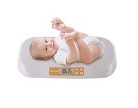 Smart Care Multi-Function Digital Baby Pet Scale, Accurate Weight Measuring Device for Infant/Baby/Toddlers Pet, Capacity - 44 LBS / 20 KG, White - Sc2011, Battery Powered Weight Measuring Equipment