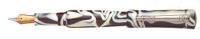 Laban Scepter White Electric Medium Point Fountain Pen - LRN-F687-WE