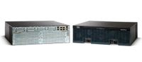 Cisco Systems 3925 with 3 Ge 4 Ehwic 4 Dsp 2 Sm 256MB Cf 1GB Dram Ipb