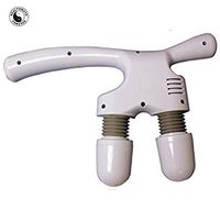 HealthmateForever Rechargeable Dual Node Percussive Massager D016 for Neck and Shoulder Pain Relief