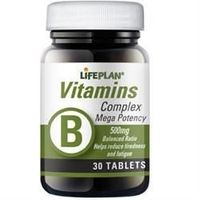 B Complex Mega Timed Release 30 Tablet