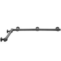 Jaclo G61-16-48-IC-VB - G61 16" x 48" Inside Corner Grab Bar