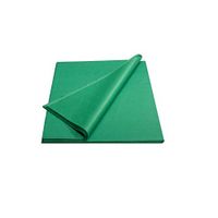 Crown 480 Sheets Bulk Pack Emerald Green Tissue Paper Gift Wrap - Ream of Paper - 20 inch. x 30 inch. Wrapping Tissue Paper - for Scrapbooking Paper, Art n Crafts, Wrapping Christmas Gifts and More