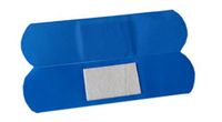 100-Count First Aid Waterproof Band Aid Food Processing Adhesive Bandages