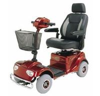 Merits Pioneer 4-Wheel Electric Heavy Duty Scooter S141