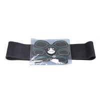 OKWERT Muscle Toner Abdominal Toning Belt EMS ABS Toner Body Muscle Trainer Wireless Portable Unisex Fitness Training Gear for Abdomen/Arm/Leg Training Home Office Exercise