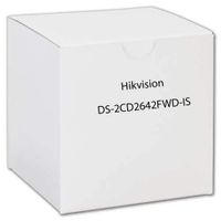 Hikvision Bullet IP Camera DS-2CD2642FWD-IS 4MP WDR Vari-focal 2.8-12mm Lens Network Camera POE Audio Alarm IP67 English Version