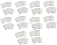 Wild Essentials Aromatherapy Refill Pads for car Scent and Ball Style Plug in Diffuser Refill Pads (100)
