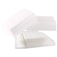GoodLock(TM) White Hand Toilet Towels, Multifold Roll Tissues Napkin 120PC/Pack Soft High Absorbent Recycled Tissue Enviro Friendly Pocket Fold Paper Tissues