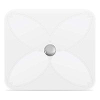 EXTR ANT Human Body Accurate Intelligent Body Fat Scale Electronic Scale Body Weight Scale Adult Home Measuring Instrument Body Electronic Scale (Color : White)