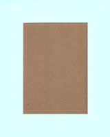 24x36 Sheer Blue Picture Mats with White Core, Bevel Cut for 20x30 Pictures