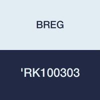 BREG 'RK100303 Hinged Knee Brace, Pull-On, Tritech, S
