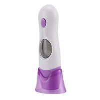 Binkols Baby Forehead Ear Thermometer Infrared Digital Electronic Thermometer, Accurate Instant Readings Non-Contact Forehead Thermometer with LCD Display for Kids/Adults (Purple)