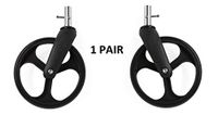 Medline Walker Front Caster Assembly - Fits MDS86825 Rollator - 1 Pair