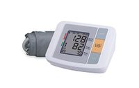 AlphaMed FDA Approved Digital Automatic Blood Pressure Monitor and Heart Rate Monitor with Cuff