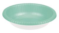Creative Converting 318874 PAPER BOWLS 20 OZ, Green