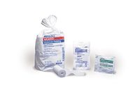 Kendall 4221 4 in. x 4 Yard Webril Cotton Undercast Padding, Non-Sterile, Crimped Finish, 12 Rolls per Bag