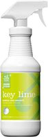 SANTEC Key Lime,Eliminates Germs Marble Granite Quartz Stone, Floors, and Vanity Countertop, Cleaner, Spray, 32 Ounce
