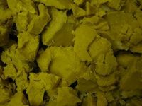 Natural and Organic African Unrefined Shea Butter Organics 1/4 Lb Unmodified Nothing Added