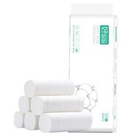 Toilet Paper Ultra Strong, 12 Rolls, 4-Ply Soft Ultra Professional White Toilet Paper,Value Size Advanced Bath Tissue Rolls, Silky & Smooth Soft Home Kitchen Toilet Tissue (12 Rolls)