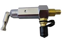 The Aftermarket Group Oxygen Cylinder Post Valve, For Self-Fill M-Tanks, TAGSFPVT-M