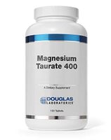 Douglas Laboratories - Magnesium Taurate 400 - Supports Normal Heart Function and Bone Formation* - 120 Tablets