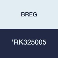 BREG 'RK325005 Crossover Brace, Pull-On, Standard, 3D Neoprene, M