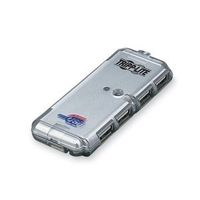 Tripp Lite u222-004-r 4port USB 2.0 Mini hub Adapter w/Cable ac 110/220v