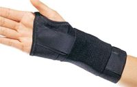 PROCARE CTS Contoured Wrist Support 79-87165 Medium 1 Each, Black