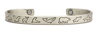 BillyTheTree Jewelry Neighbors Brushed - Sergio Lub Copper Magnetic Therapy Bracelet - Made in USA! (lub559)| Size| Small - Up to 6 inches